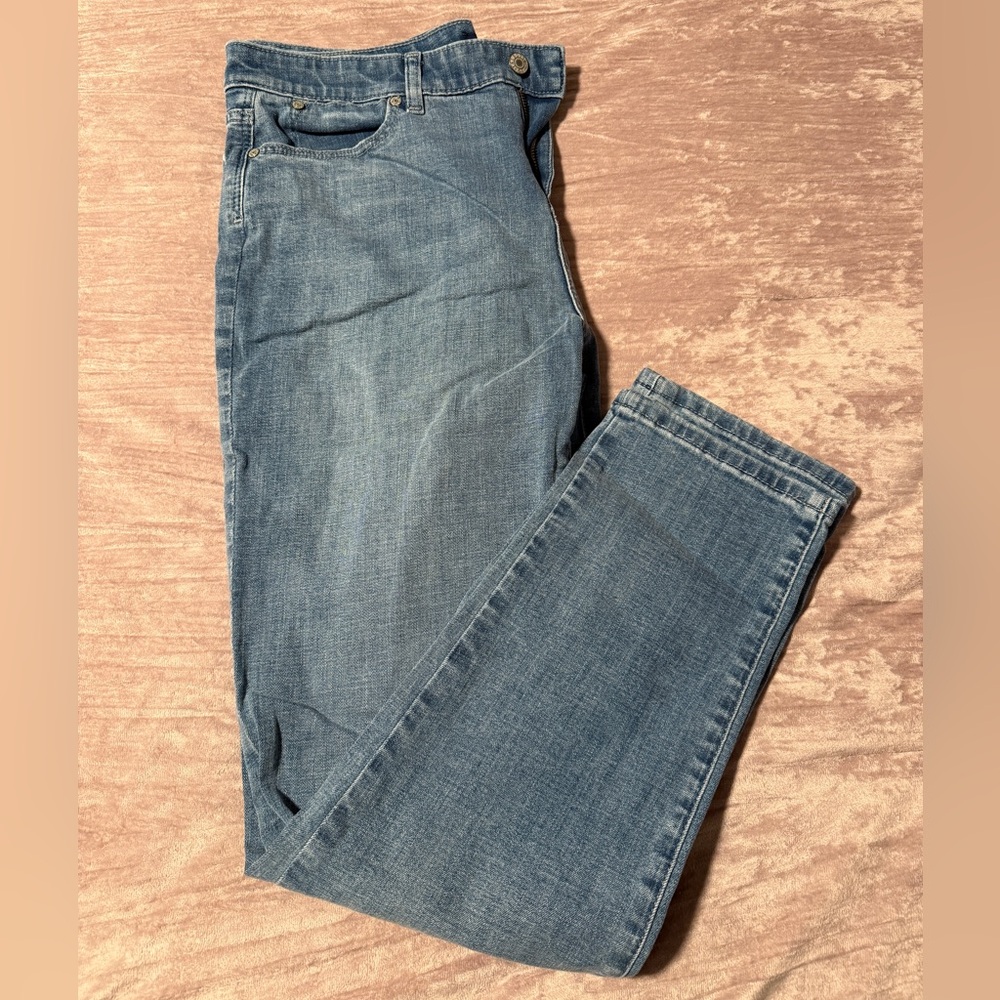 Talbots Straight Leg Ankle Jeans